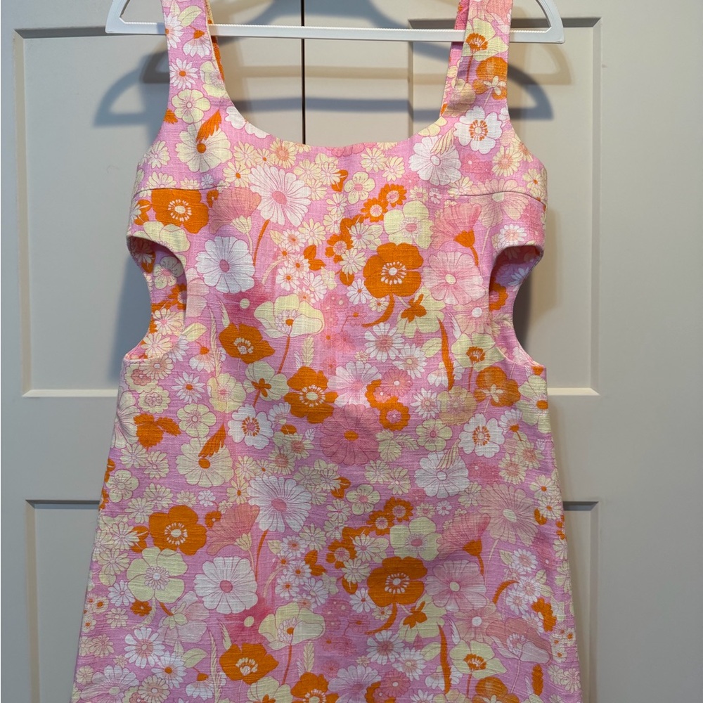 NWT MAJE FLOWER POWER DRESS - Picture 7 of 12